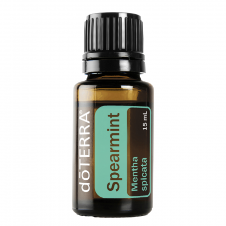 Ulei esential de Menta creata (Spearmint) doTERRA, 15 ml