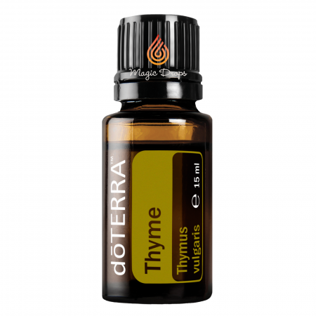 Uleiuri esentiale - Ulei esenţial de Cimbru (Thyme), doTERRA, 15 ml