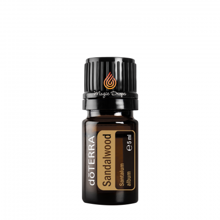 Uleiuri esentiale - Ulei esential de Santal (Indian Sandalwood), doTERRA, 5 ml