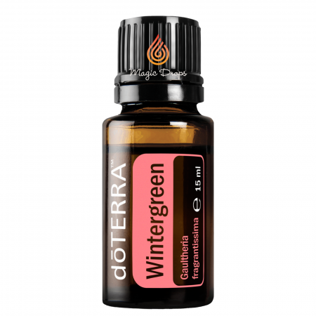 Uleiuri esentiale - Wintergreen (Salcie de Himalaya), doTERRA, 15 ml