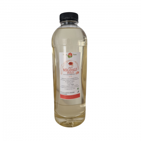 Uleiuri purtatoare - Ulei migdale dulci, 1 litru