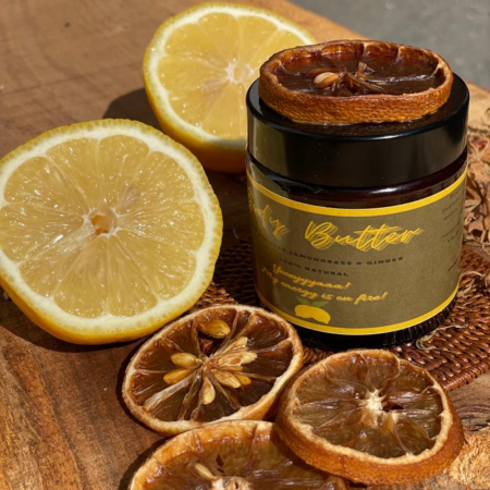 Cosmetice - Unt de corp "My Energy is on Fire"