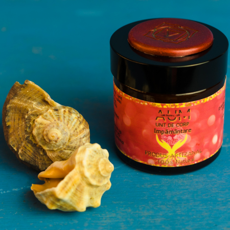 Cosmetice - Unt de corp "Impamantare"