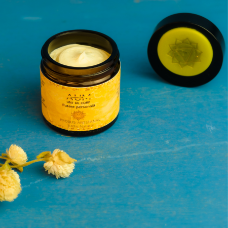 Cosmetice - Unt de corp "Putere"