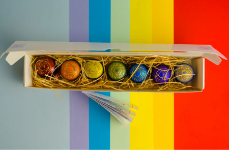 Cosmetice - Set 7 unturi de corp artizanale - gama Armonia - mini