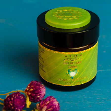 Cosmetice - Unt de corp "Iubire"