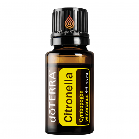 Uleiuri esentiale - Citronella, doTERRA, 15 ml