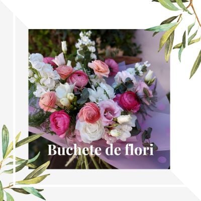 Buchete speciale pentru persoane speciale