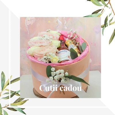 Comandă o cutie pentru o surpriză completă