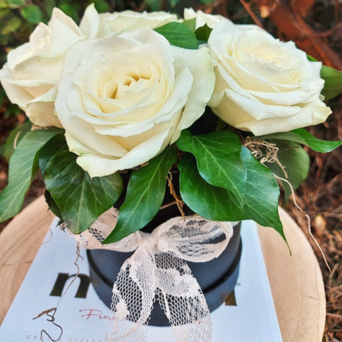 Trandafiri albi, ursulet si ciocolata [3]