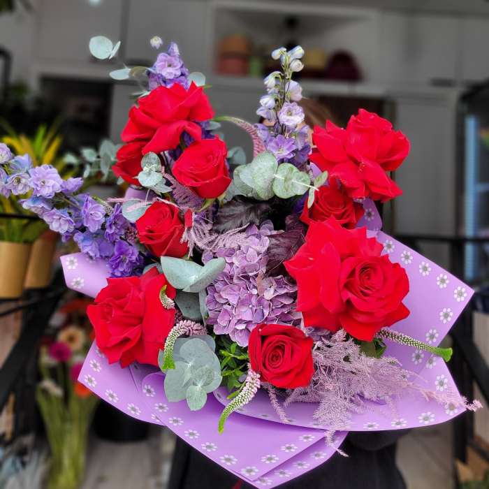 Buchet Scarlet Dream [2]