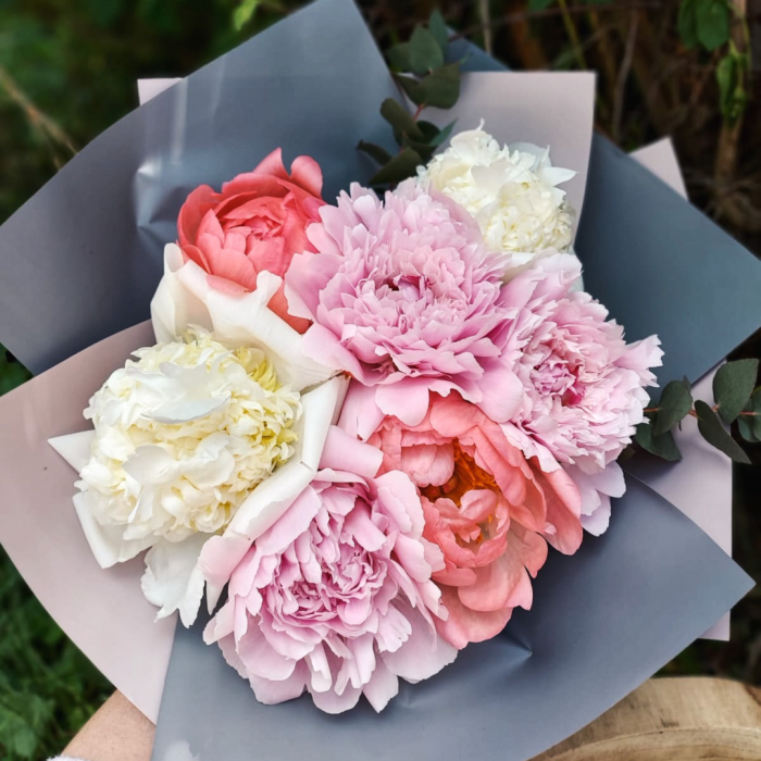 Buchet  Pink Peony [4]