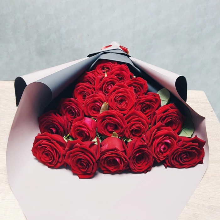 Buchet 21 trandafiri [2]