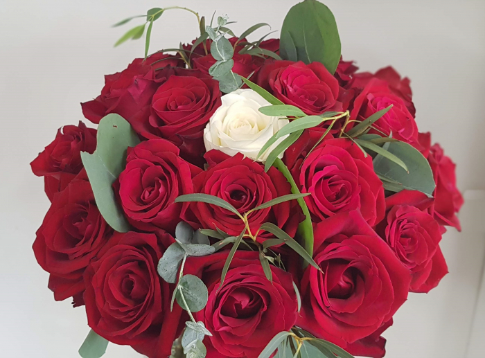 Buchet 19 trandafiri [4]