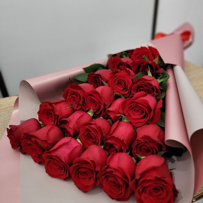 Buchet 21 trandafiri [5]