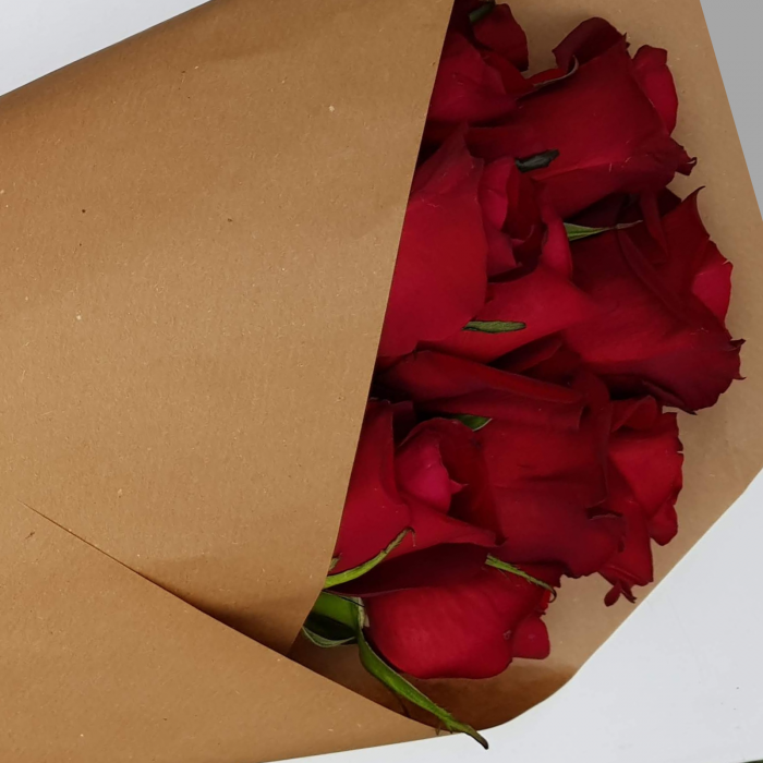 Buchet 9 trandafiri roșii [2]