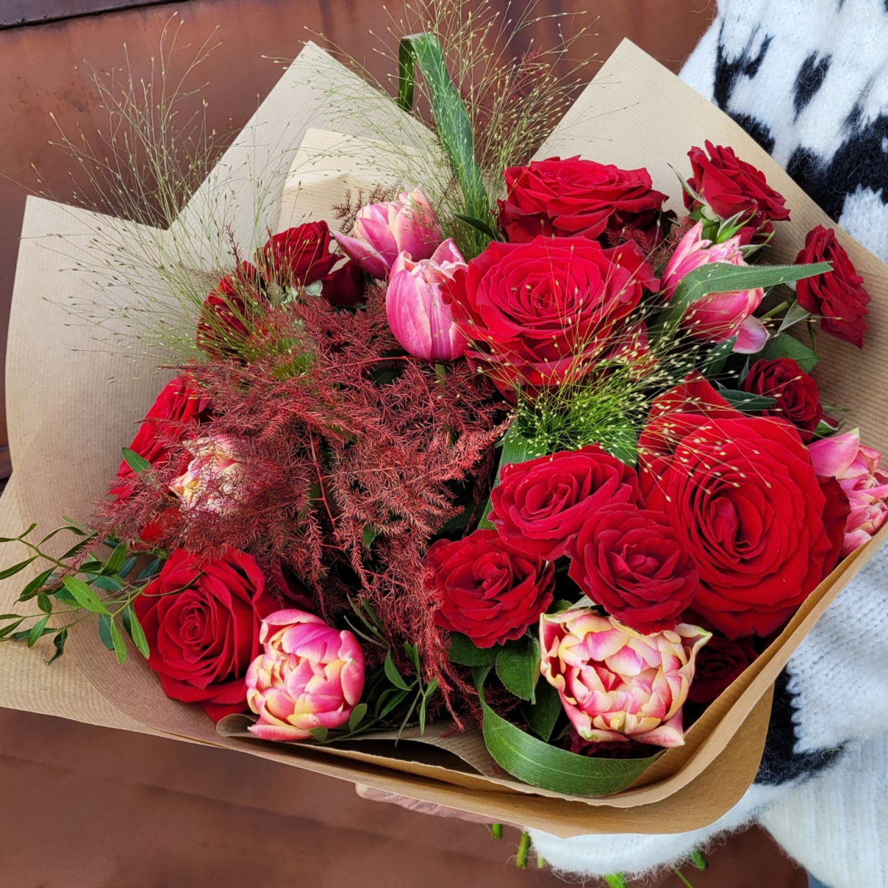 Buchet RED LOVE [2]