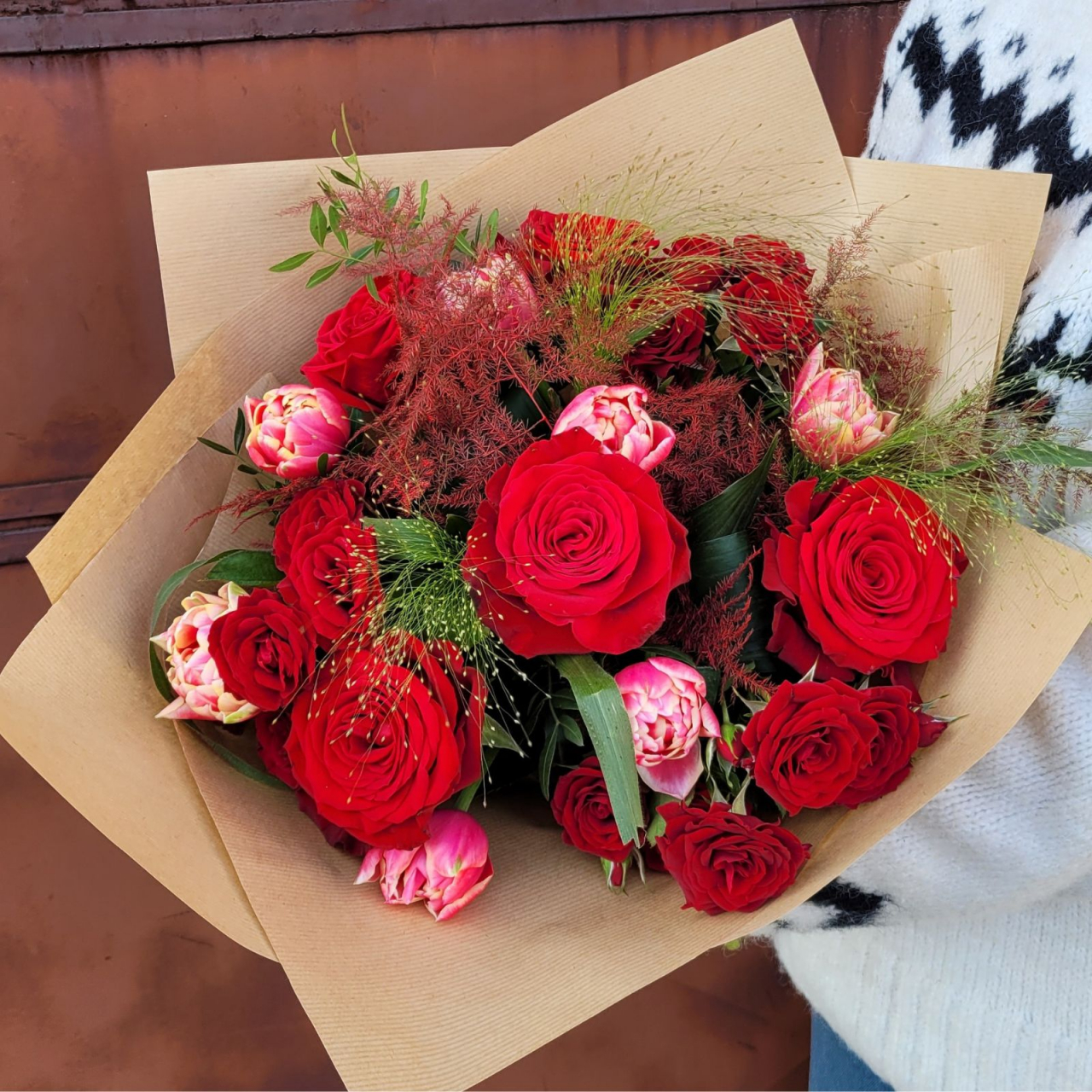 Buchet RED LOVE [3]