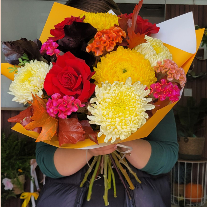 Buchet Autumn Flowers [1]