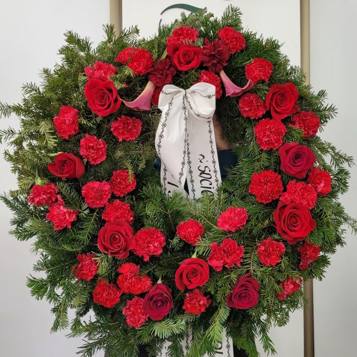 Coroana funerară rotundă [2]