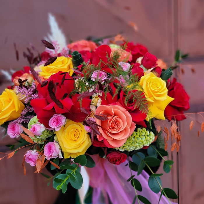 Buchet Îmbrățișare Caldă [2]