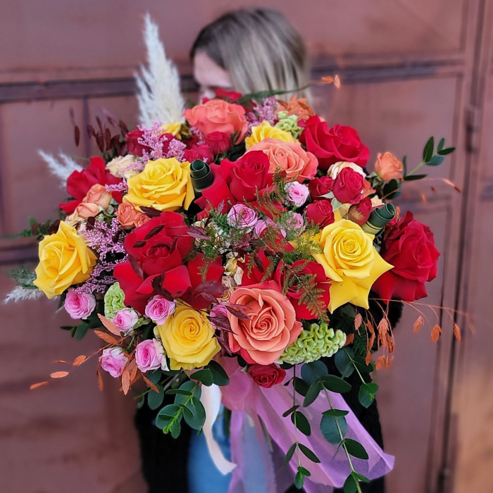 Buchet Îmbrățișare Caldă [4]