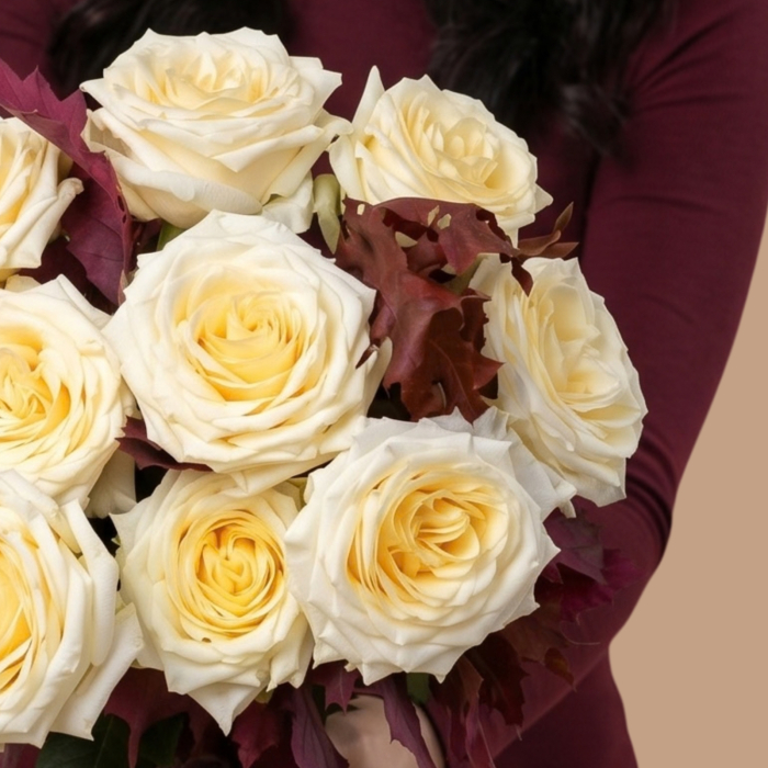 Buchet Ivory [4]