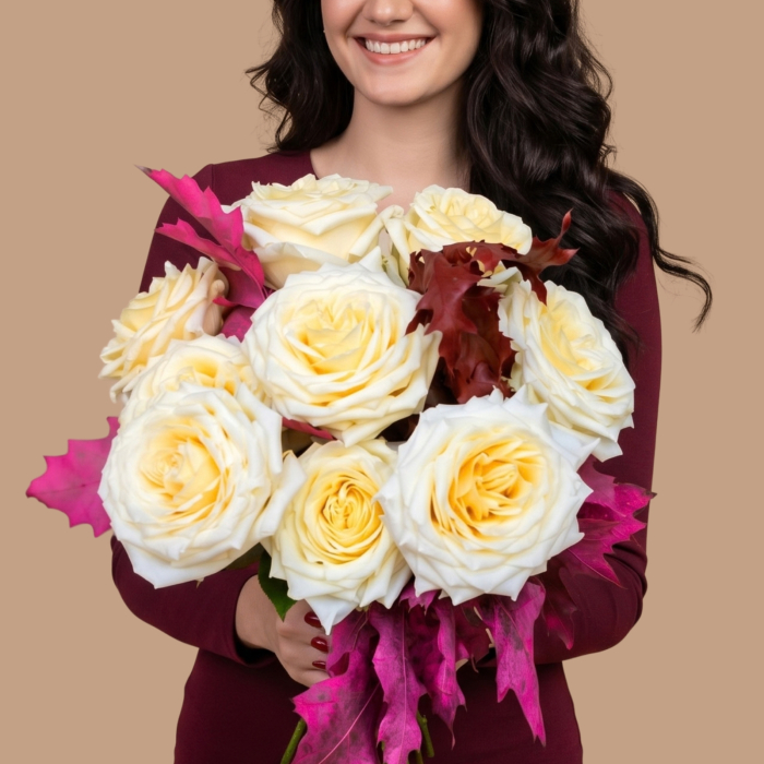 Buchet Ivory [2]