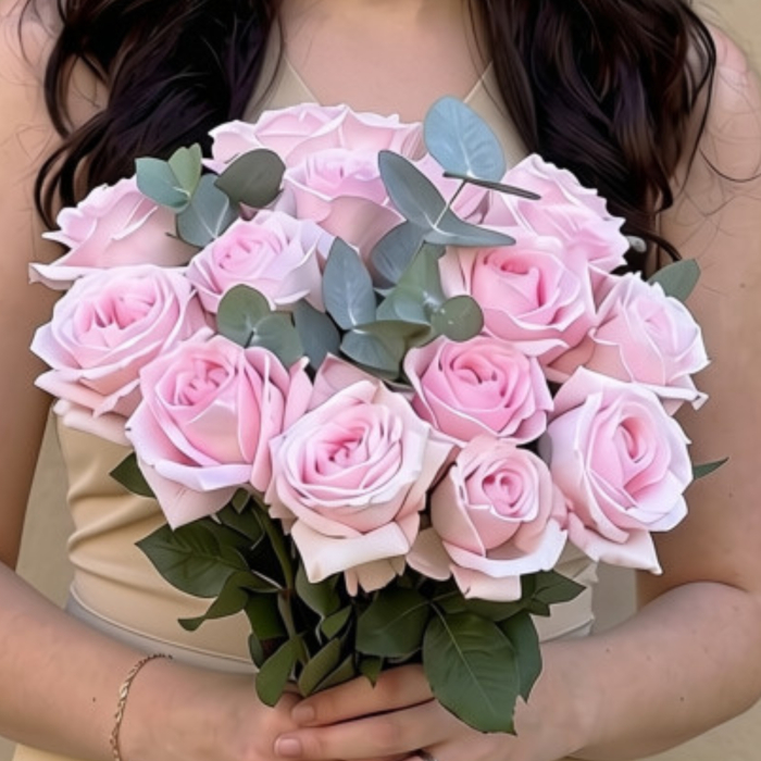 Buchet Magic Pink Bloom [2]