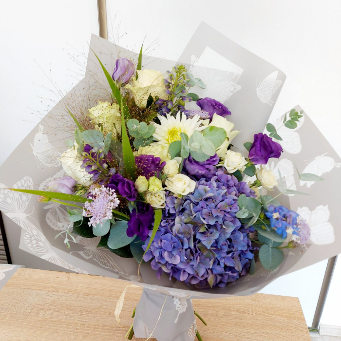 Buchet Blue Elegance [3]