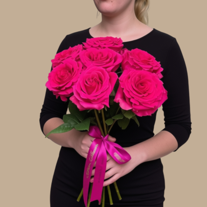 Buchet Pink Glam [3]