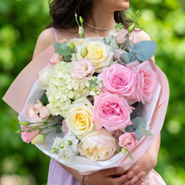 Buchet Soft Blush [2]