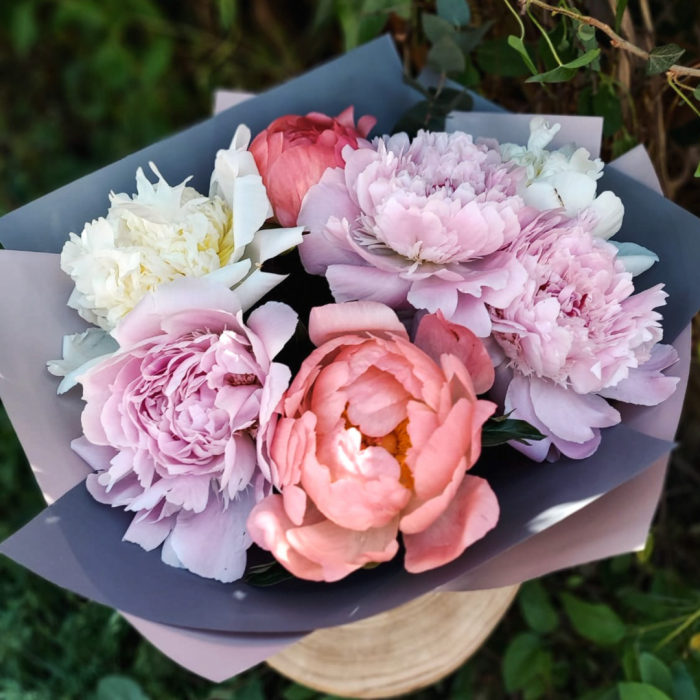 Buchet  Pink Peony [2]