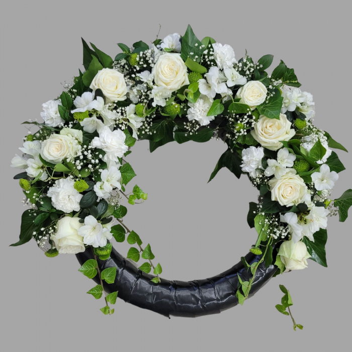 Coroană funerară rotundă [2]