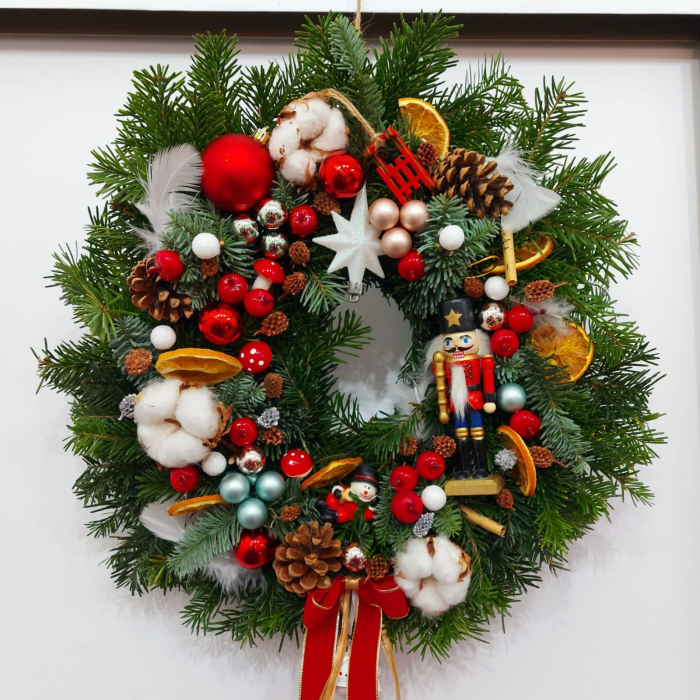 Coronița Crăciun cu Spărgătorul de nuci [1]