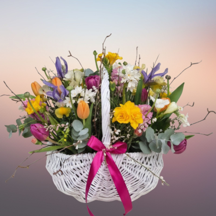 Coș cu frezii parfumate [2]