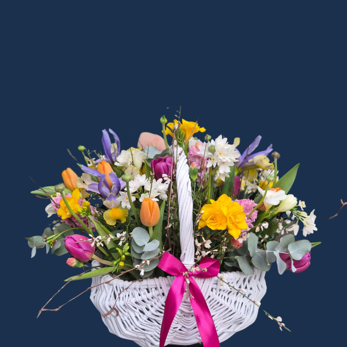 Coș cu frezii parfumate [3]