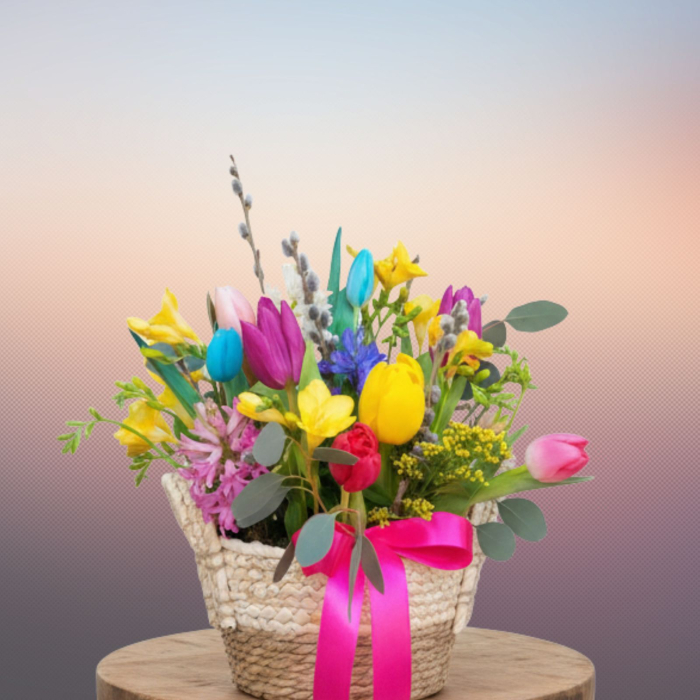 Coșuleț cu flori de primăvară [3]