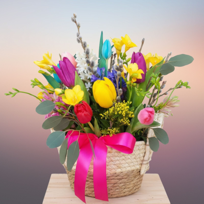 Coșuleț cu flori de primăvară [2]