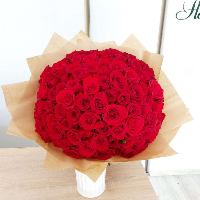 Buchet 101 trandafiri [2]