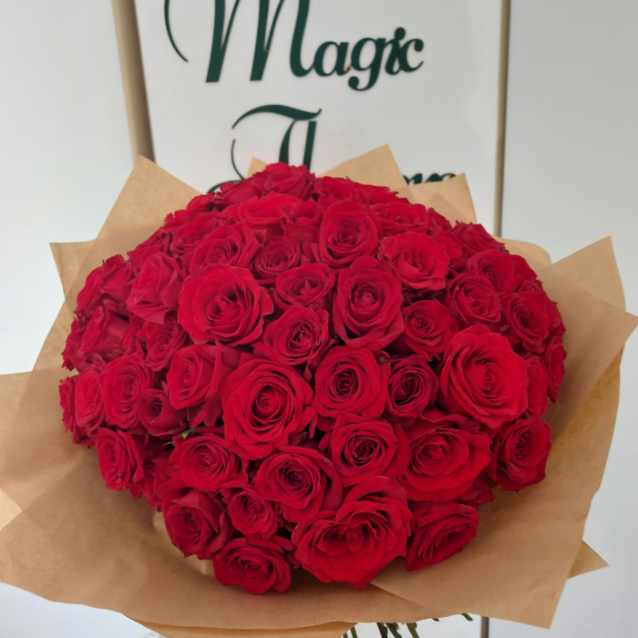 Buchet 101 trandafiri [4]