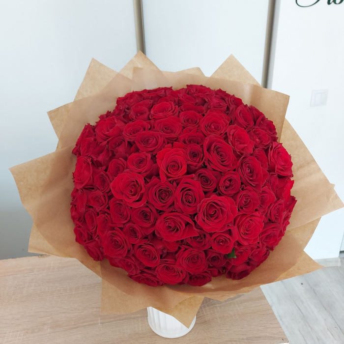 Buchet 101 trandafiri [3]