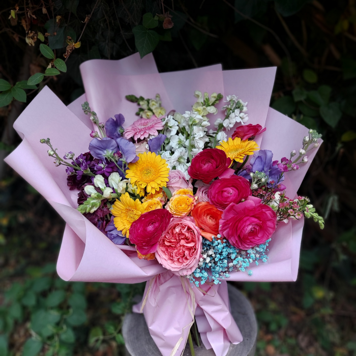 Buchet Rainbow [2]