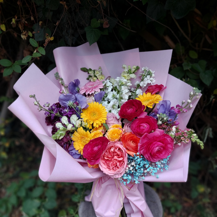Buchet Rainbow [3]