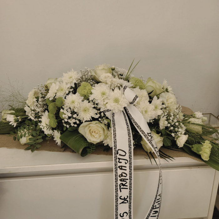 Aranjament funerar pe lungime [2]