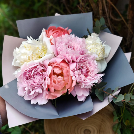 Buchet  Pink Peony [2]