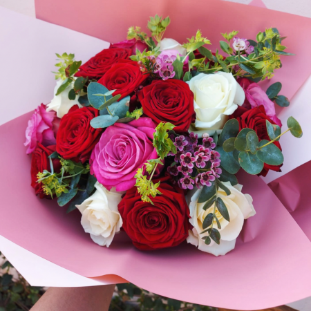 Buchet cu 19 trandafiri [2]