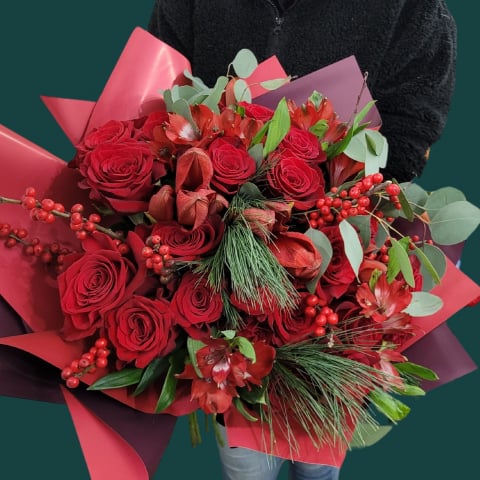 Buchet Red Winter [2]