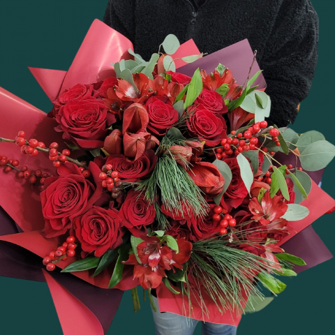 Buchet Red Winter [1]