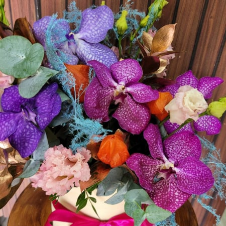 Aranjamente florale - Aranjament Exotic Shine